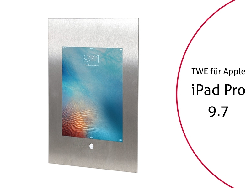 TabLines TWE045E Tablet Wandeinbau für Apple iPad Pro 9.7 HB TabLines TWE045E Tablet Wandeinbau für Apple iPad Pro 9.7 HB