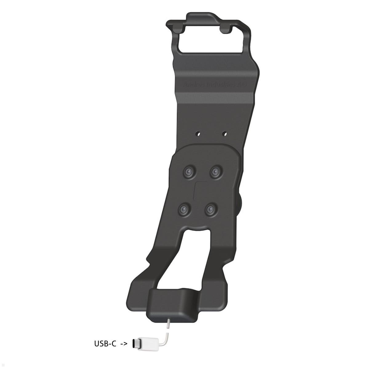 Andres Industries Zubehör für aiShell 12 Car Cradle USB-C V2 mit Connector Kabel 3m KFZ ladestation Andres Industries Zubehör für aiShell 12 Car Cradle USB-C V2 mit Connector Kabel 3m KFZ ladestation