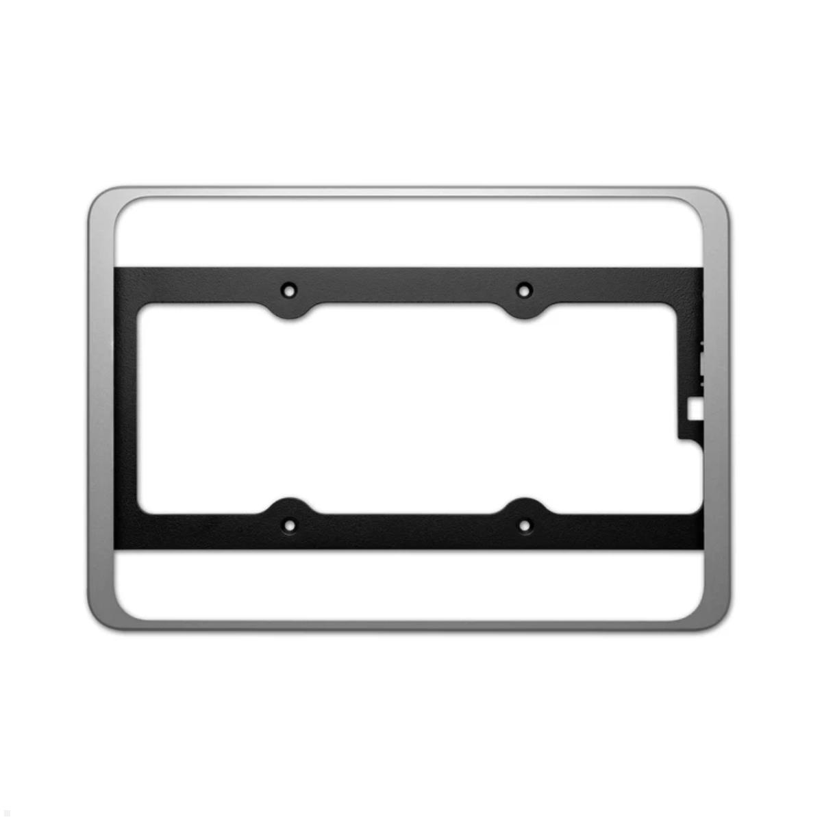 Displine Dame Wall 2.0 Wandhalter Apple iPad 10.9 (10. Gen.) mit USB-C, silber eloxiert Montage Displine Dame Wall 2.0 Wandhalter Apple iPad 10.9 (10. Gen.) mit USB-C, silber eloxiert Montage