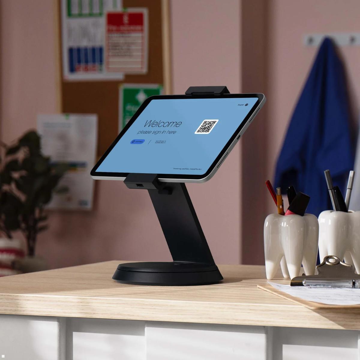 Bouncepad EDDY 2 Tablet Tischständer neigbar 8 - 13 Zoll, universelle Tabletkompatibilität