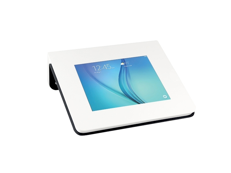 TabLines TWH006 anschraubbarer Design Tablet Wandhalterung für Samsung Tab A 9.7 Frontansicht TabLines TWH006 anschraubbarer Design Tablet Wandhalterung für Samsung Tab A 9.7 Frontansicht