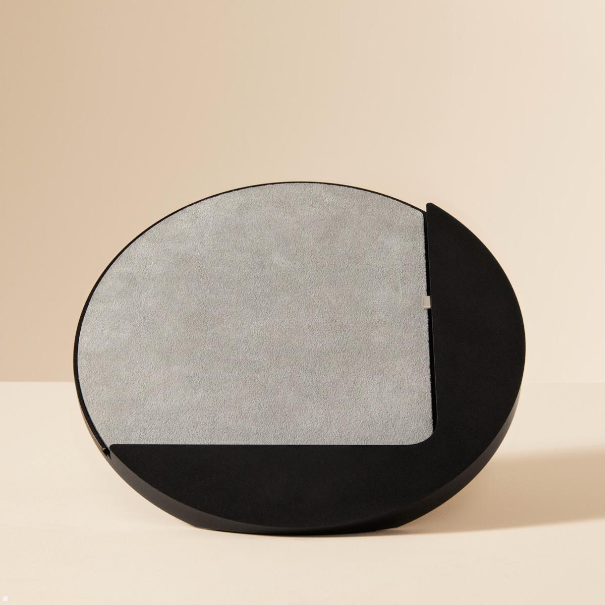 Displine Sunset Stand Apple iPad 10.9 (10.Gen) Tisch-Ständer USB-C, schwarz eloxiert Ansicht ohne Tablet Displine Sunset Stand Apple iPad 10.9 (10.Gen) Tisch-Ständer USB-C, schwarz eloxiert Ansicht ohne Tablet