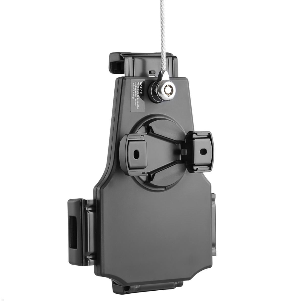 TabLines TTH004B Tablet Tischhalter / Kassenständer bis 10.5 Zoll, DS, schwarz Detailansicht TabLines TTH004B Tablet Tischhalter / Kassenständer bis 10.5 Zoll, DS, schwarz Detailansicht