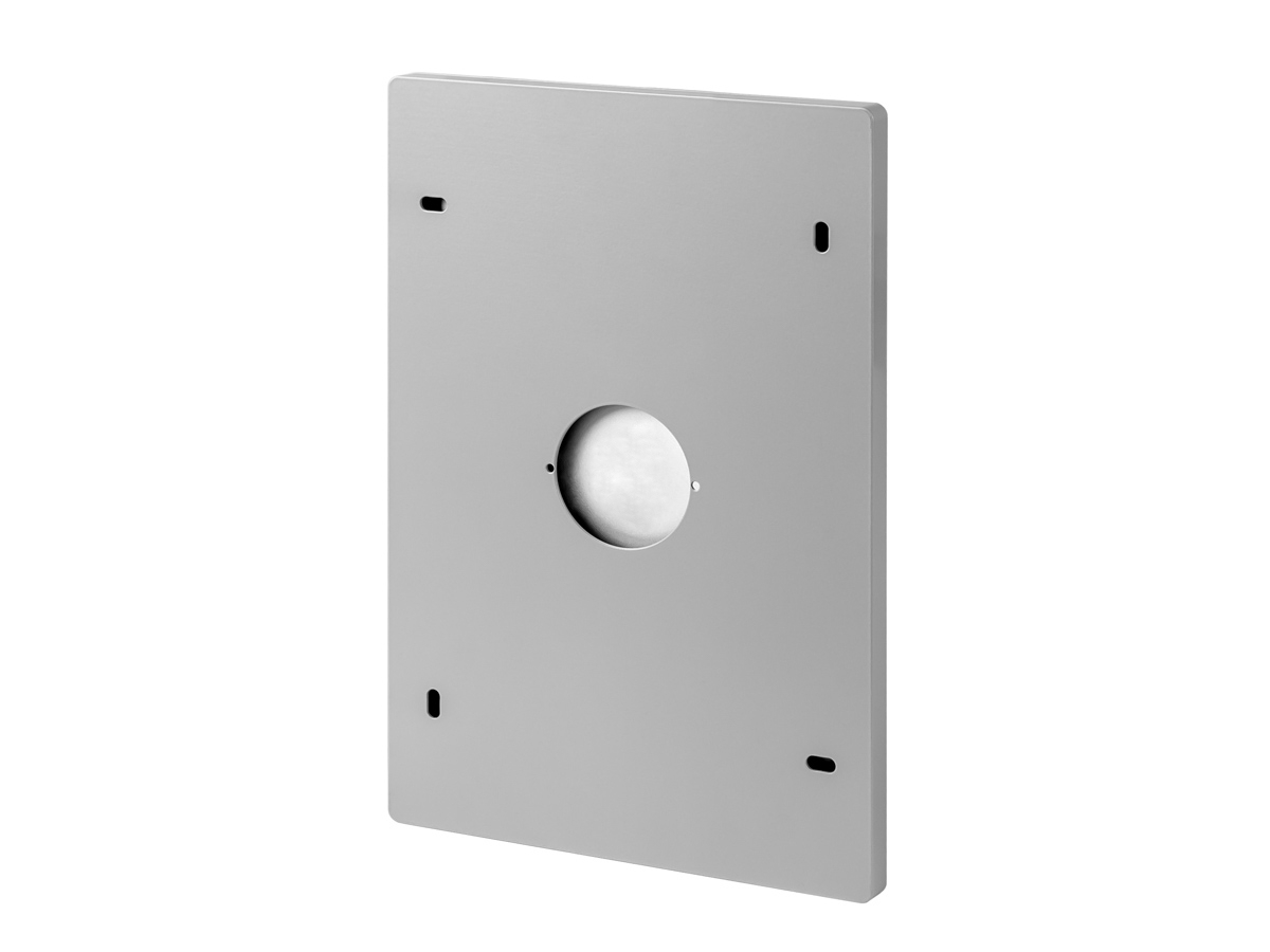 TabLines TWH026S Tablet Wandhalterung für Samsung Tab S6, silber Rückseite TabLines TWH026S Tablet Wandhalterung für Samsung Tab S6, silber Rückseite