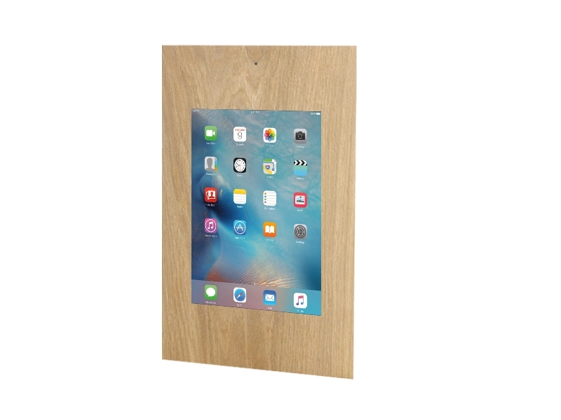 TabLines TWE053O Tablet Wandeinbau für Apple iPad Air 1 DS, Eiche TabLines TWE053O Tablet Wandeinbau für Apple iPad Air 1 DS, Eiche