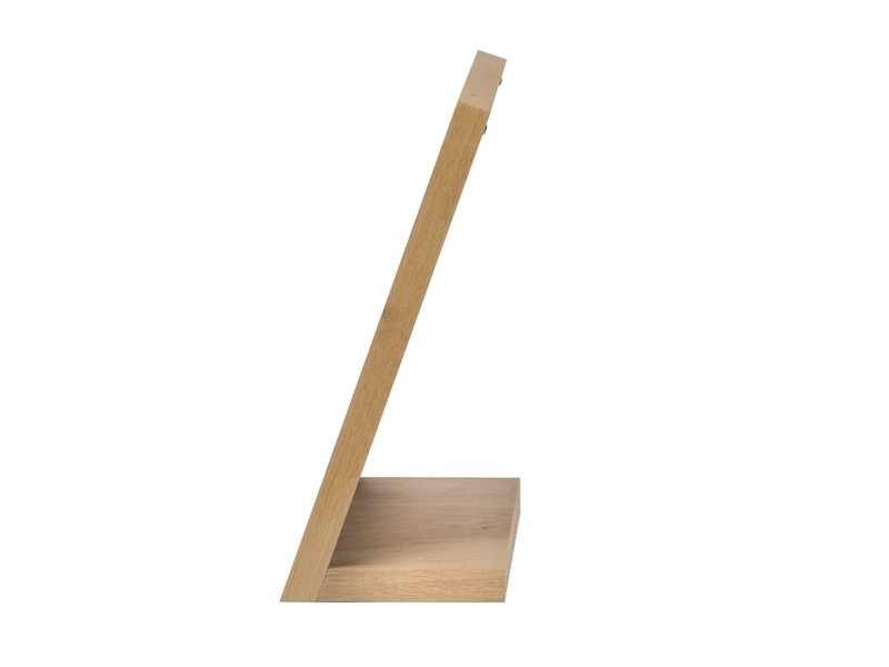 TabLines TTS062 Tablet Tischständer Apple iPad Pro 11, Eiche Ansicht TabLines TTS062 Tablet Tischständer Apple iPad Pro 11, Eiche Ansicht