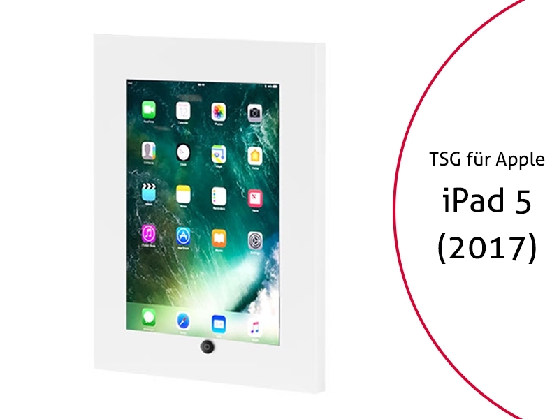 TabLines TSG042W Tablet Schutzgehäuse für Apple iPad 5 (2017), HB, weiß TabLines TSG042W Tablet Schutzgehäuse für Apple iPad 5 (2017), HB, weiß