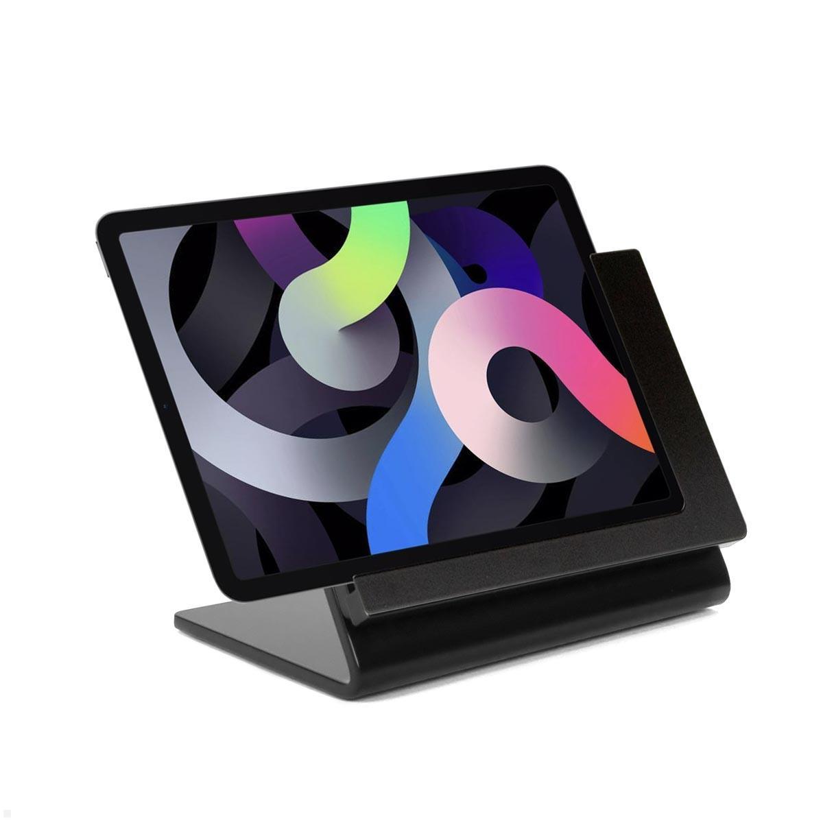 TabLines TTP011B Tabletständer Tisch Plug für iPad Air 13 (M2), schwarz Anwendungsbeispiel TabLines TTP011B Tabletständer Tisch Plug für iPad Air 13 (M2), schwarz Anwendungsbeispiel