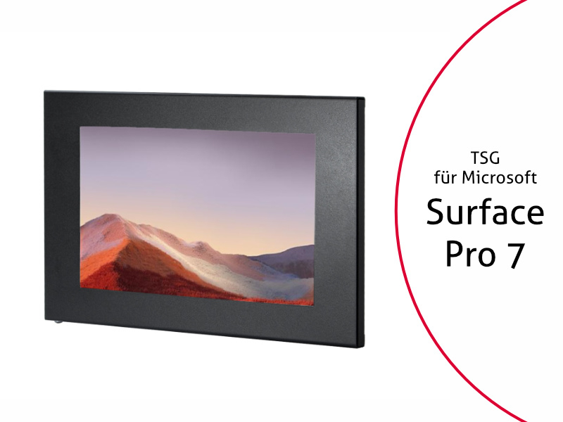 TabLines TSG073B Tablet Schutzgehäuse für Microsoft Surface Pro 7, schwarz TabLines TSG073B Tablet Schutzgehäuse für Microsoft Surface Pro 7, schwarz