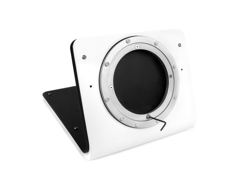 TabLines TTS063 Tablet Tischständer drehbar Apple iPad Pro 12.9 (3./4. Gen.) drehbarer Tablet Halter TabLines TTS063 Tablet Tischständer drehbar Apple iPad Pro 12.9 (3./4. Gen.) drehbarer Tablet Halter