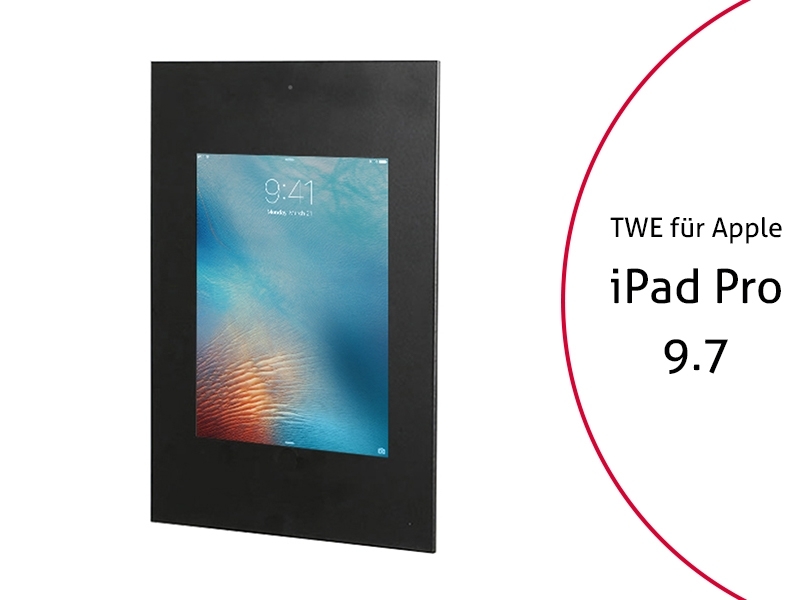 TabLines TWE046B Tablet Wandeinbau für Apple iPad Pro 9.7 - DS