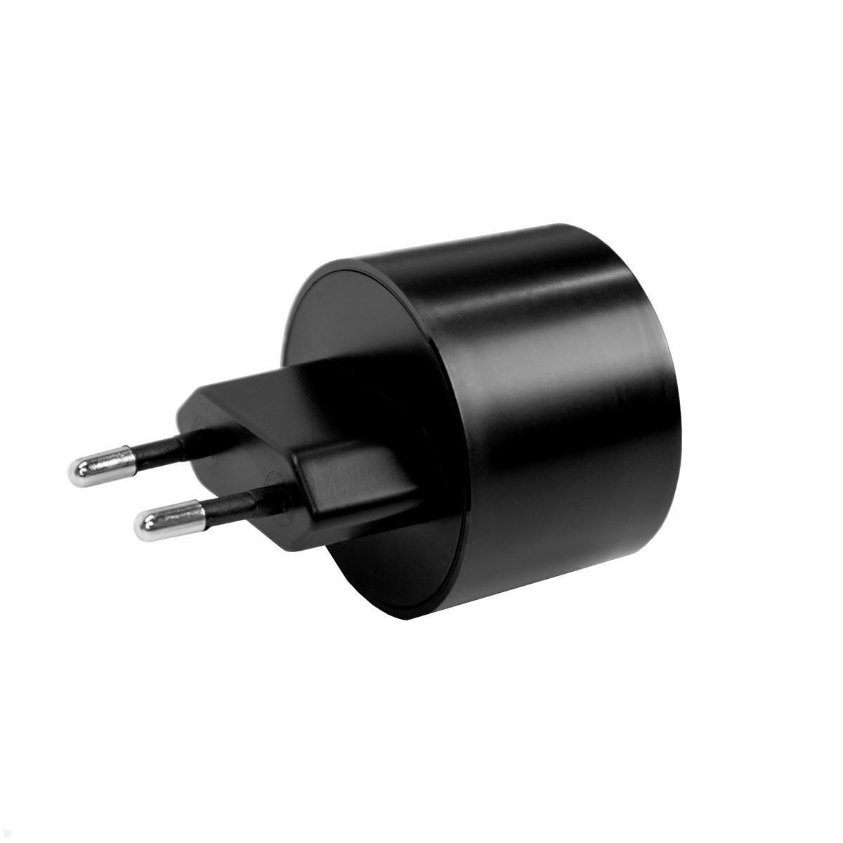 EVOline USB Ladegerät mehrfach  mit USB-A und USB-C, 20W, Steckernetzteil EVOline USB Ladegerät mehrfach  mit USB-A und USB-C, 20W, Steckernetzteil