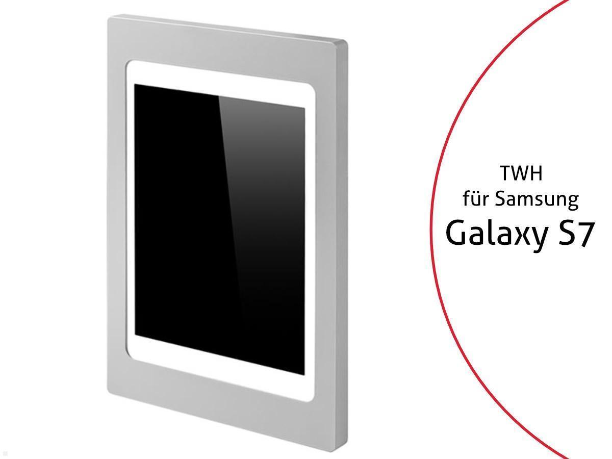 TabLines TWH029S Tablet Wandhalterung für Samsung Galaxy TAB S7 11.0 Zoll, silber TabLines TWH029S Tablet Wandhalterung für Samsung Galaxy TAB S7 11.0 Zoll, silber