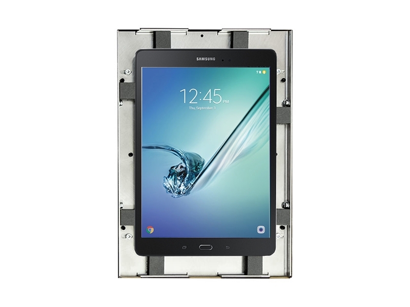 TabLines TWE013S Tablet Wandeinbau für Samsung Tab S2 8.0 HB Frontansicht ohne Deckel TabLines TWE013S Tablet Wandeinbau für Samsung Tab S2 8.0 HB Frontansicht ohne Deckel