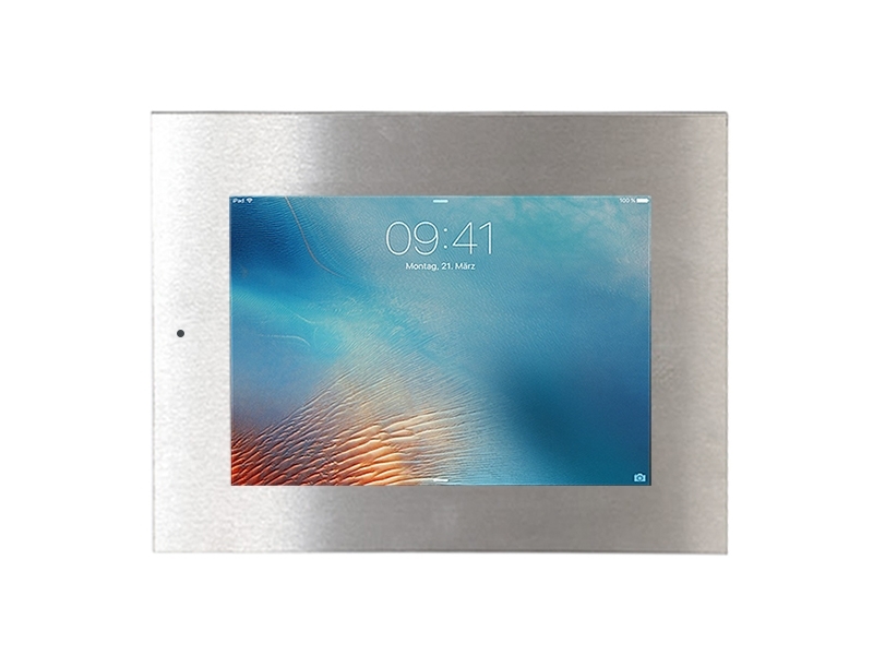 TabLines TWE046E Tablet Wandeinbau für Apple iPad Pro 9.7 - DS, Edelstahl quer TabLines TWE046E Tablet Wandeinbau für Apple iPad Pro 9.7 - DS, Edelstahl quer