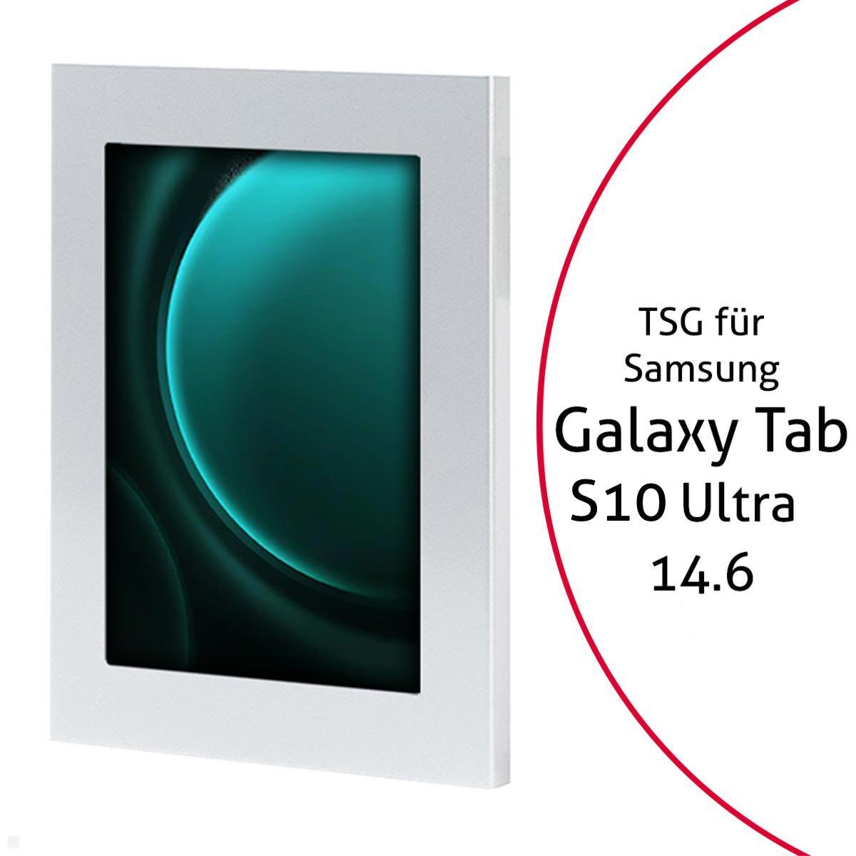 TabLines TSG108S Schutzgehäuse für Samsung Tab S10 Ultra 14.6, silber TabLines TSG108S Schutzgehäuse für Samsung Tab S10 Ultra 14.6, silber