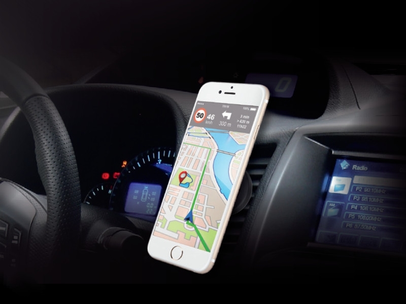 Erard Auto Handy Halterung für Smartphones / Navigationssysteme Lüftungsschlitz Erard Auto Handy Halterung für Smartphones / Navigationssysteme Lüftungsschlitz