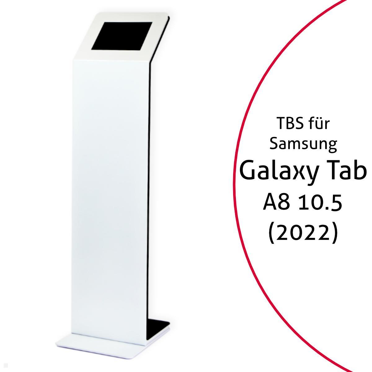 TabLines TBS106 Design Tabletständer quer mit Akku Samsung Tab A8 10.5 (2022) TabLines TBS106 Design Tabletständer quer mit Akku Samsung Tab A8 10.5 (2022)