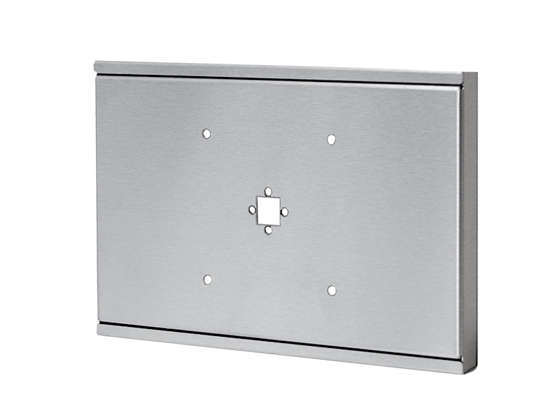 TabLines TSG045E Tablet Schutzgehäuse für Apple iPad Pro 10,5Zoll, Edelstahl Rückseite TabLines TSG045E Tablet Schutzgehäuse für Apple iPad Pro 10,5Zoll, Edelstahl Rückseite