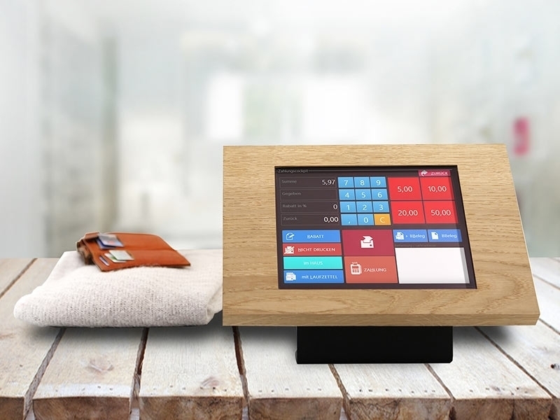 TabLines TSG058O Tablet Schutzgehäuse für Apple iPad Pro 11, Eiche als Kassensystem TabLines TSG058O Tablet Schutzgehäuse für Apple iPad Pro 11, Eiche als Kassensystem