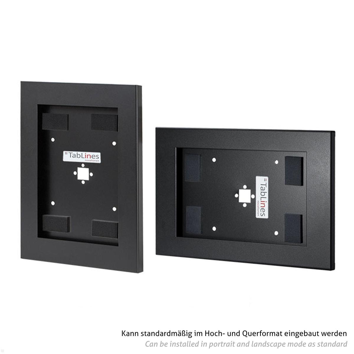 TabLines TSG107B Tablet Schutzgehäuse für Microsoft Surface Pro 10, schwarz Quer-/Hochformat TabLines TSG107B Tablet Schutzgehäuse für Microsoft Surface Pro 10, schwarz Quer-/Hochformat