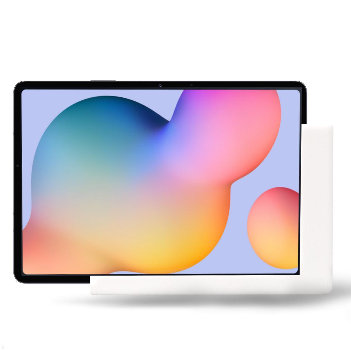 TabLines TWP026W Wandhalterung für Samsung Tab S6 lite 10.4 (2022), weiß TabLines TWP026W Wandhalterung für Samsung Tab S6 lite 10.4 (2022), weiß