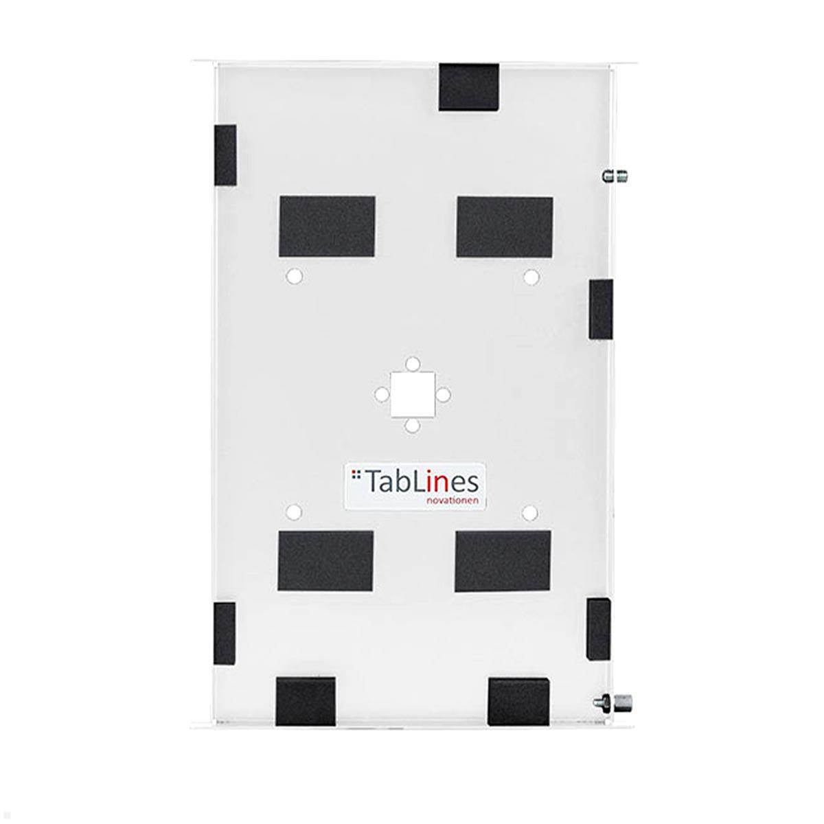 TabLines TSG109W Schutzgehäuse für Samsung Tab S10+ 12.4, weiß, Anti-Rutsch Pads TabLines TSG109W Schutzgehäuse für Samsung Tab S10+ 12.4, weiß, Anti-Rutsch Pads