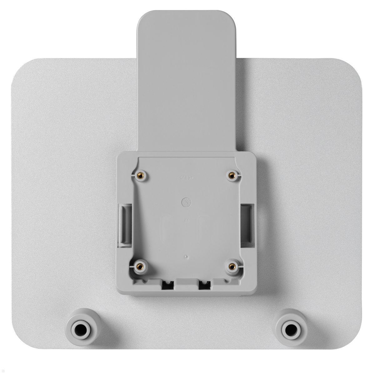 CBS Ollin / Flo Laptop- und Tablethalterung (LAP/003/S), silber, Rückseite CBS Ollin / Flo Laptop- und Tablethalterung (LAP/003/S), silber, Rückseite