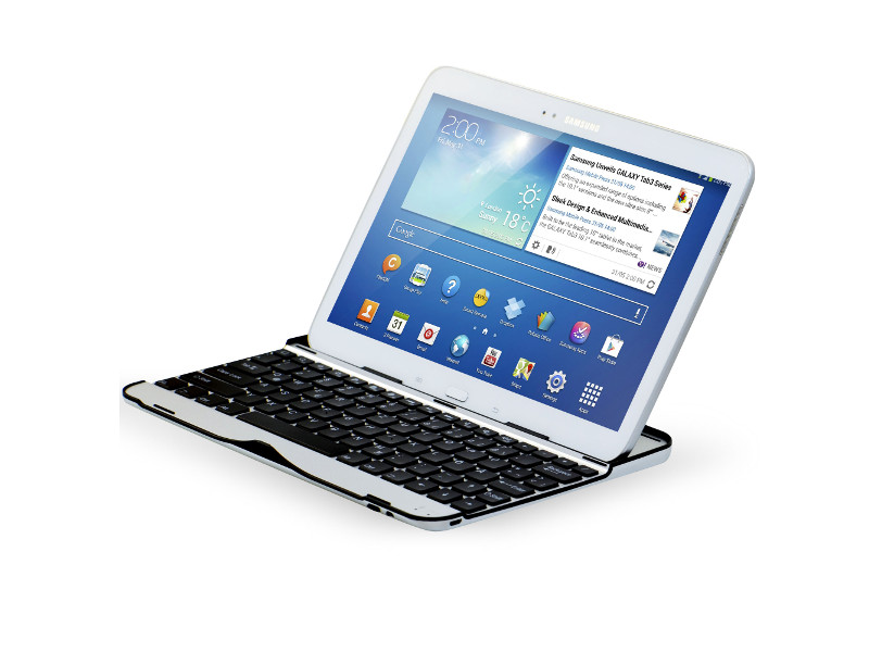LEICKE Sharon Galaxy Tab 3 10.1 UltraSlim Schutzhülle mit Tastatur