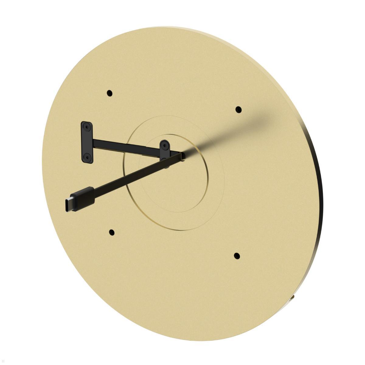 Displine Sunset Wall Apple iPad 10.9 (10.Gen) Wandhalter USB-C Anschluss Rückseite Displine Sunset Wall Apple iPad 10.9 (10.Gen) Wandhalter USB-C Anschluss Rückseite