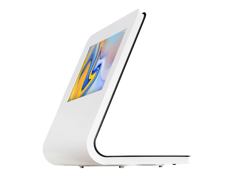 TabLines TTS048 Tablet Tischständer drehbar Samsung Tab A 10.5 Seite TabLines TTS048 Tablet Tischständer drehbar Samsung Tab A 10.5 Seite