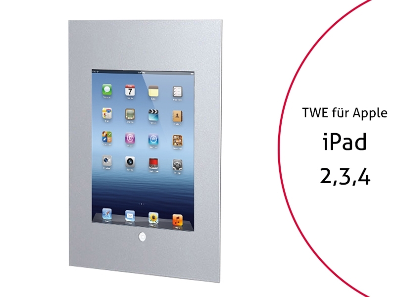 TabLines TWE050S Tablet Wandeinbau für Apple iPad 2-3-4 HB TabLines TWE050S Tablet Wandeinbau für Apple iPad 2-3-4 HB