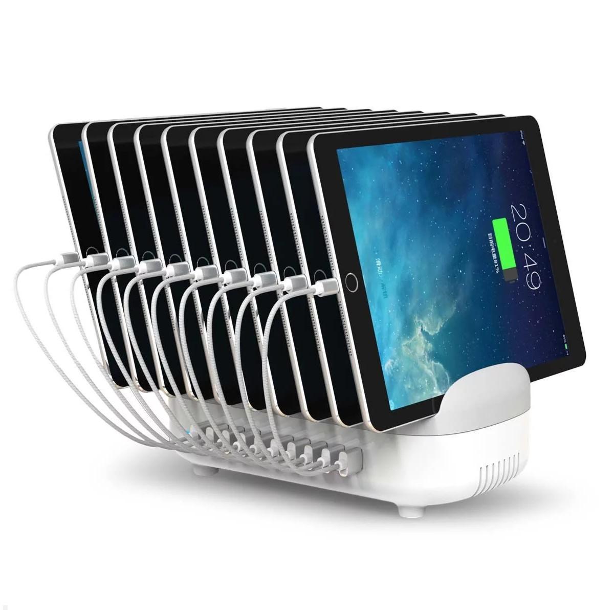 Compulocks Tablet / Smartphone Ladestation 10 Geräte (10PUSBDKS-EU), USB Ladekabel Compulocks Tablet / Smartphone Ladestation 10 Geräte (10PUSBDKS-EU), USB Ladekabel