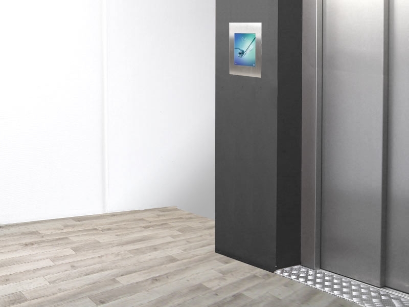 TabLines TWE015E Tablet Wandeinbau für Samsung Tab S2 8.0 Smart Entertainment TabLines TWE015E Tablet Wandeinbau für Samsung Tab S2 8.0 Smart Entertainment