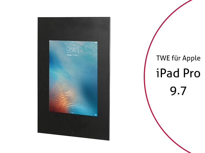 TabLines TWE044B Tablet Wandeinbau für Apple iPad Pro 9.7 TabLines TWE044B Tablet Wandeinbau für Apple iPad Pro 9.7