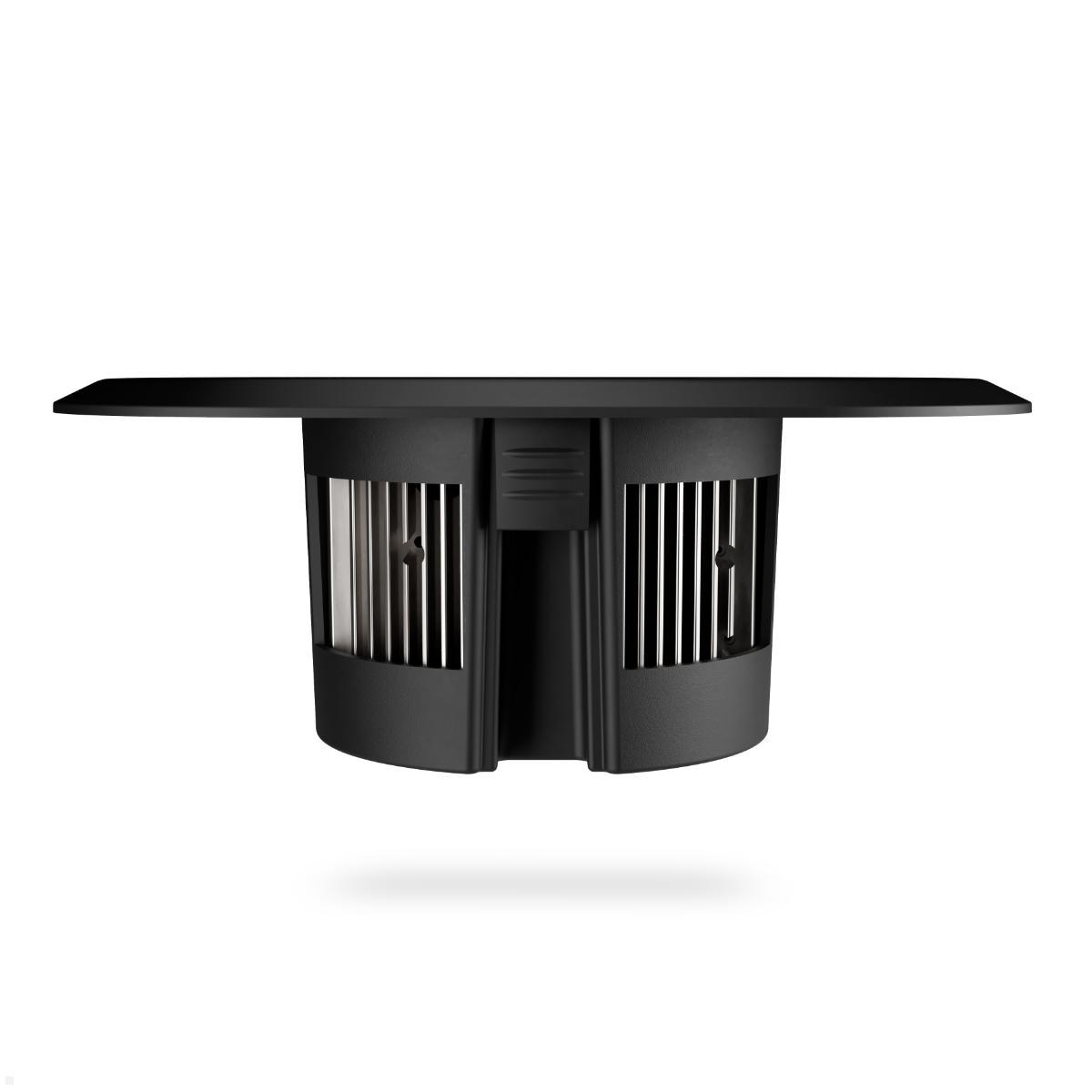 Zens PuK Combi ZEPC04BPD mit Qi-Ladefunktion und 2 x USB-C, schwarz geringe Einbautiefe