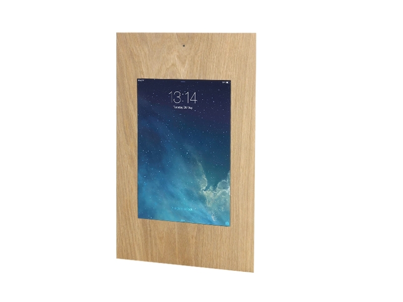 TabLines TWE055O Tablet Wandeinbau für Apple iPad Air 2 DS, Eiche TabLines TWE055O Tablet Wandeinbau für Apple iPad Air 2 DS, Eiche