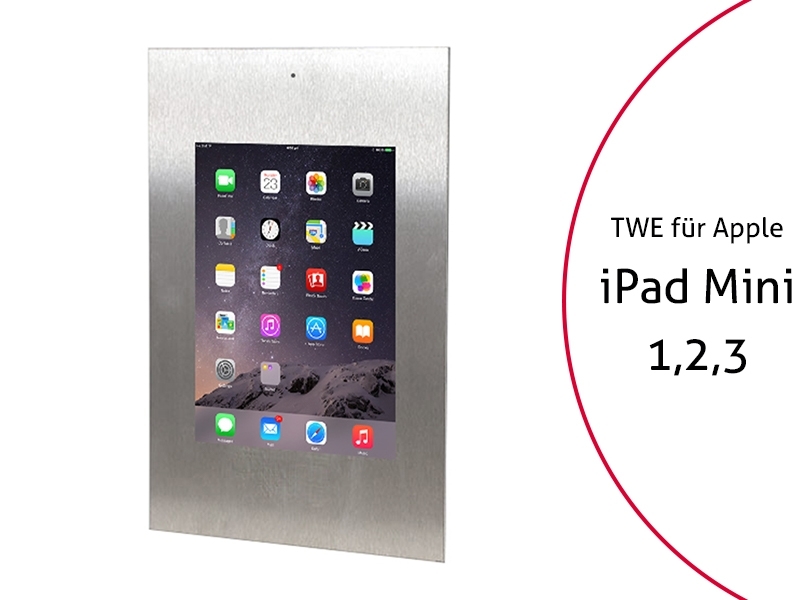 TabLines TWE042E Tablet Wandeinbau für Apple iPad Mini 1/2/3 DS TabLines TWE042E Tablet Wandeinbau für Apple iPad Mini 1/2/3 DS