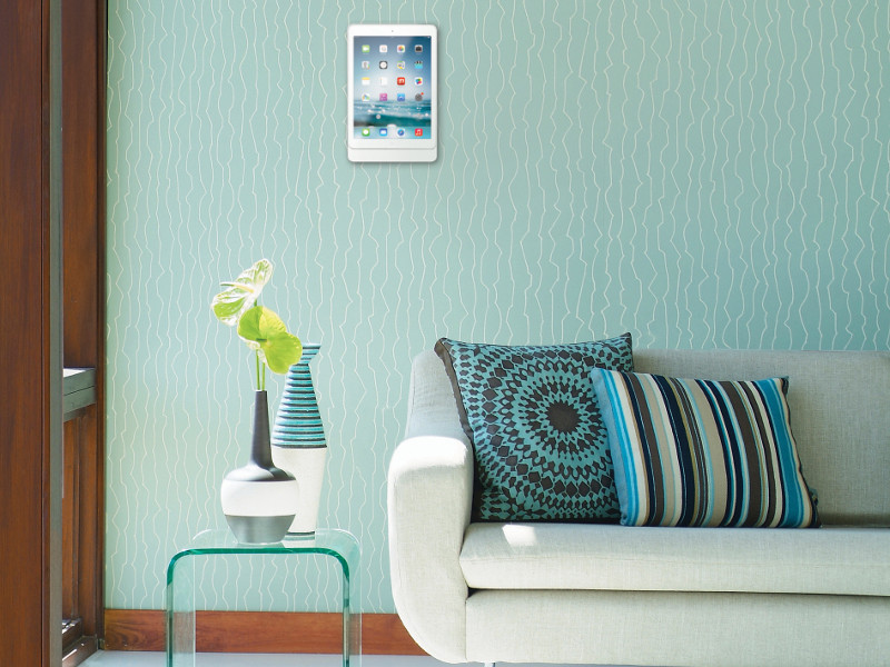 basalte eve iPad Pro Wandhalter weiß Wandbefestigung basalte eve iPad Pro Wandhalter weiß Wandbefestigung