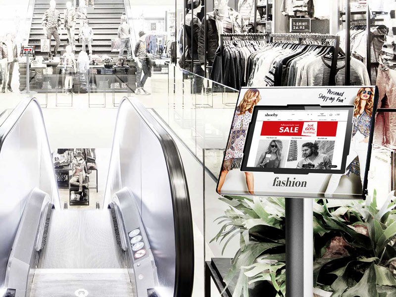 iPad Ständer / Bodenstandfuß iPad Ständer / Bodenstandfuß