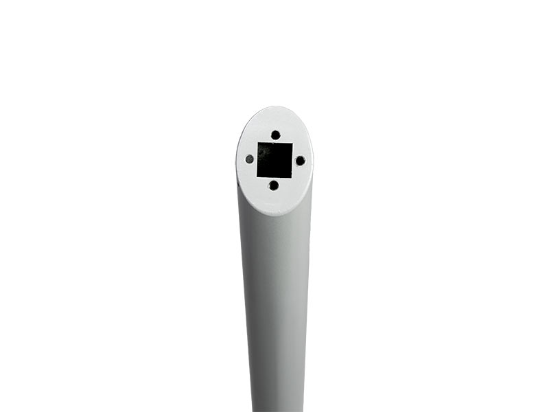 TabLines TBS008S Tablet Bodenständer für Apple iPad Air, silber Bohrungen TabLines TBS008S Tablet Bodenständer für Apple iPad Air, silber Bohrungen