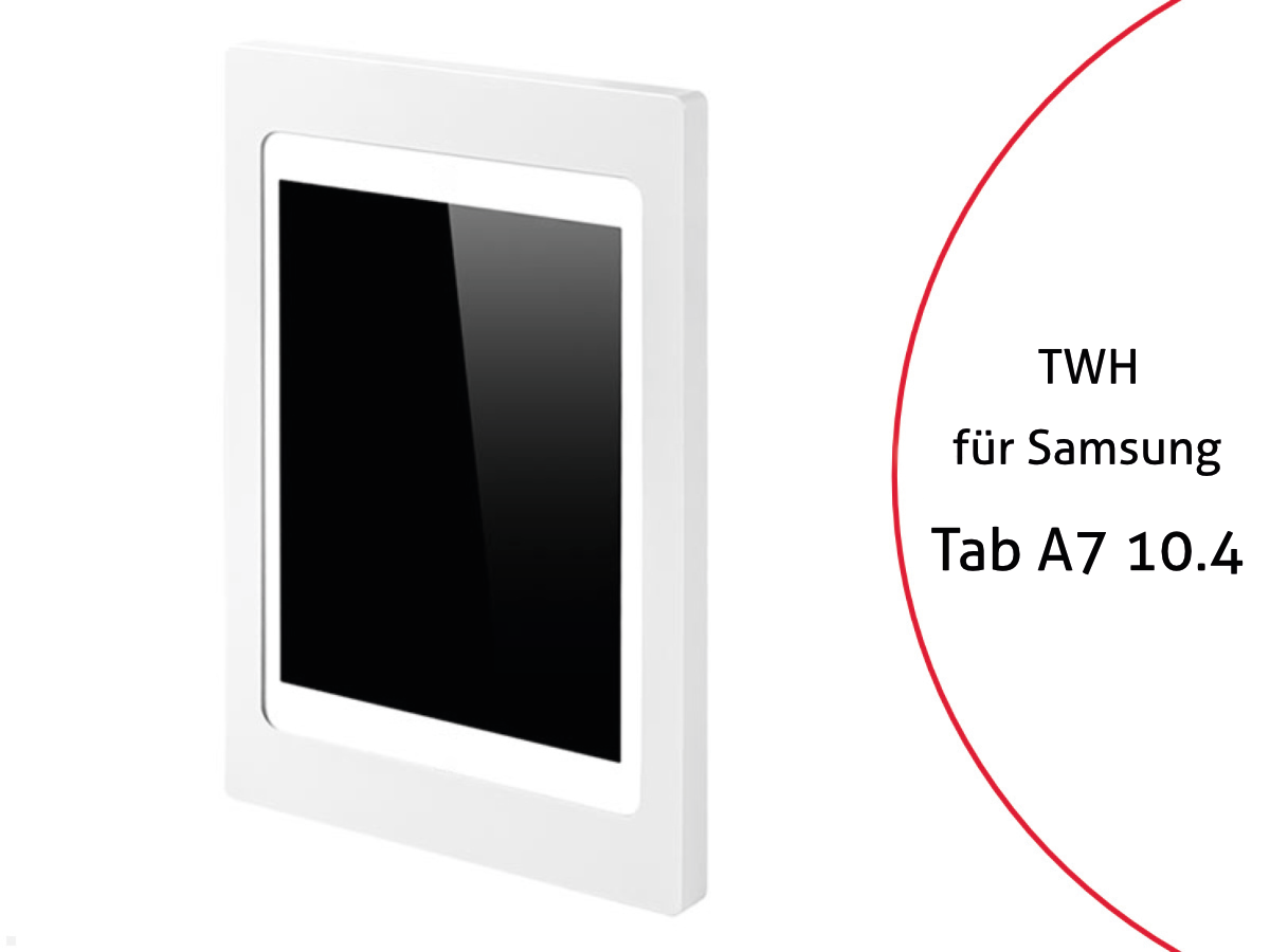 Tablet Wandhalterung Samsung Tab A7 10.4, TabLines TWH030W Tablet Wandhalterung Samsung Tab A7 10.4, TabLines TWH030W