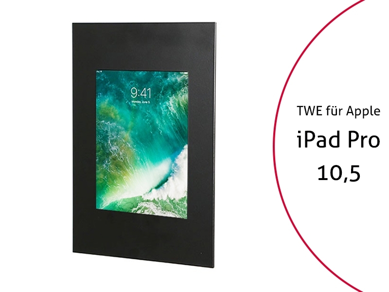 TabLines TWE057B Tablet Wandeinbau für Apple iPad Pro 10,5Zoll TabLines TWE057B Tablet Wandeinbau für Apple iPad Pro 10,5Zoll