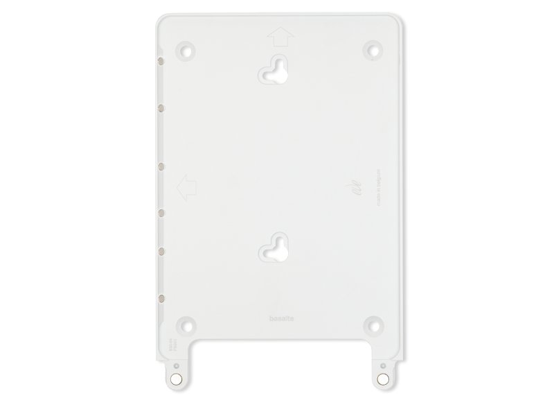 basalte eve iPad Pro Wandhalter weiß Rahmen basalte eve iPad Pro Wandhalter weiß Rahmen