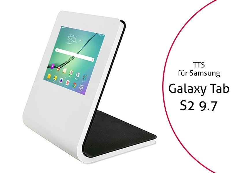 TabLines TTS017 Design Tablet Stand für Samsung Tab S2 9.7 TabLines TTS017 Design Tablet Stand für Samsung Tab S2 9.7