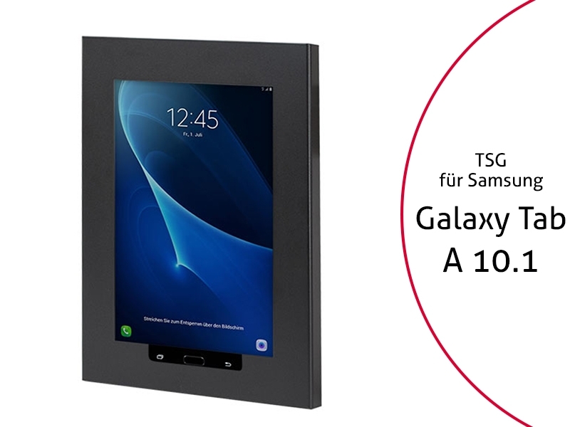 TabLines TSG051B Tablet Schutzgehäuse für Samsung Tab A 10.1, HB, schwarz TabLines TSG051B Tablet Schutzgehäuse für Samsung Tab A 10.1, HB, schwarz