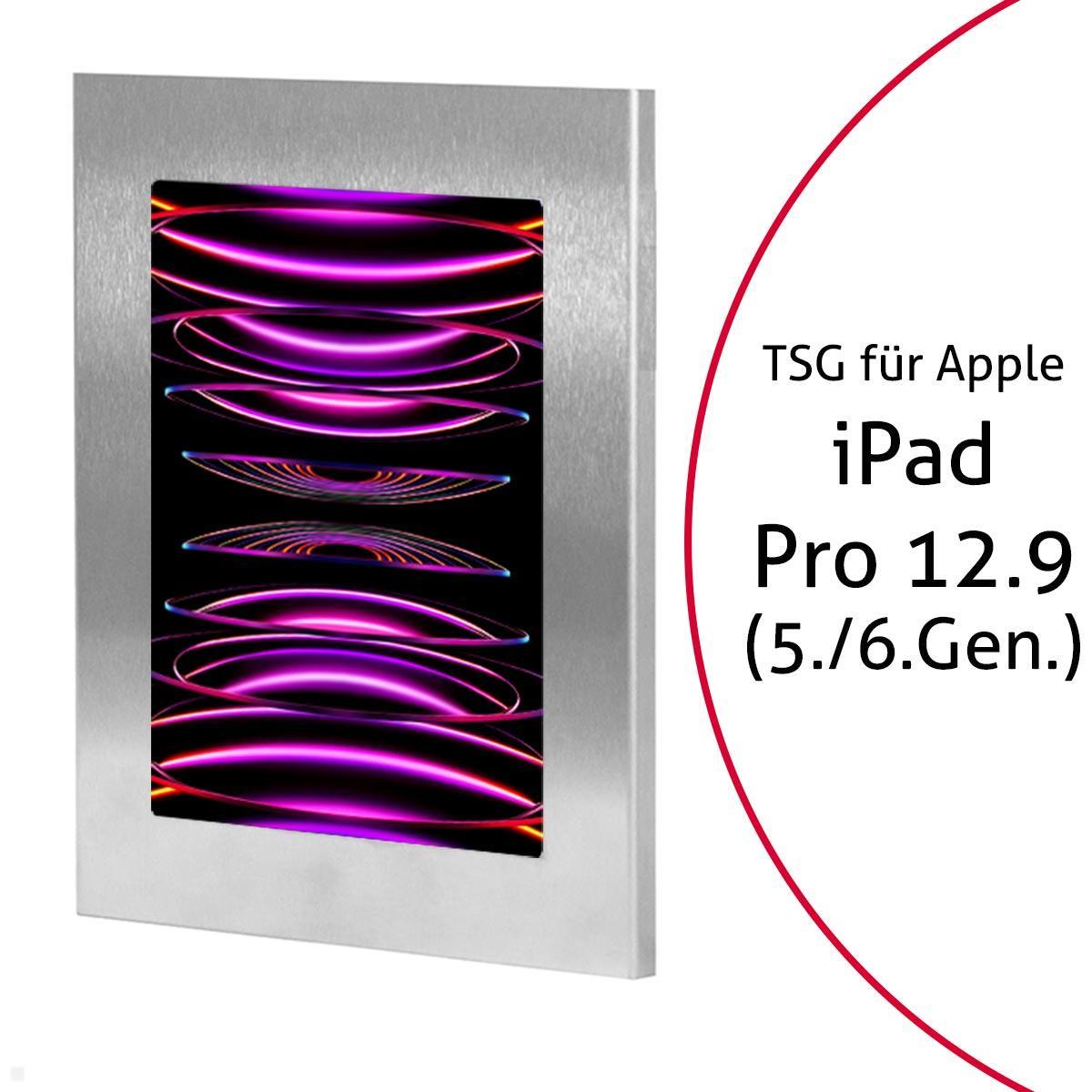 TabLines TSG082E Tablet Schutzgehäuse für Apple iPad Pro 12,9 (5./6. Gen.), Edelstahl TabLines TSG082E Tablet Schutzgehäuse für Apple iPad Pro 12,9 (5./6. Gen.), Edelstahl