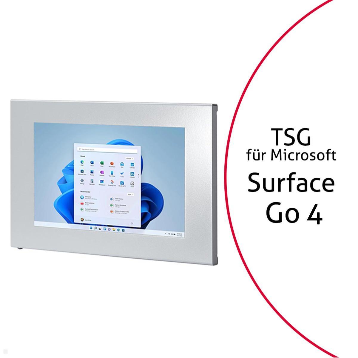 TabLines TSG106S Tablet Schutzgehäuse für Microsoft Surface Go 4, silber TabLines TSG106S Tablet Schutzgehäuse für Microsoft Surface Go 4, silber