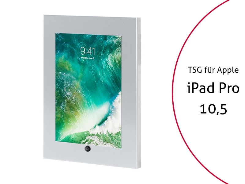 TabLines TSG046S Tablet Schutzgehäuse für Apple iPad Pro 10,5Zoll, HB TabLines TSG046S Tablet Schutzgehäuse für Apple iPad Pro 10,5Zoll, HB