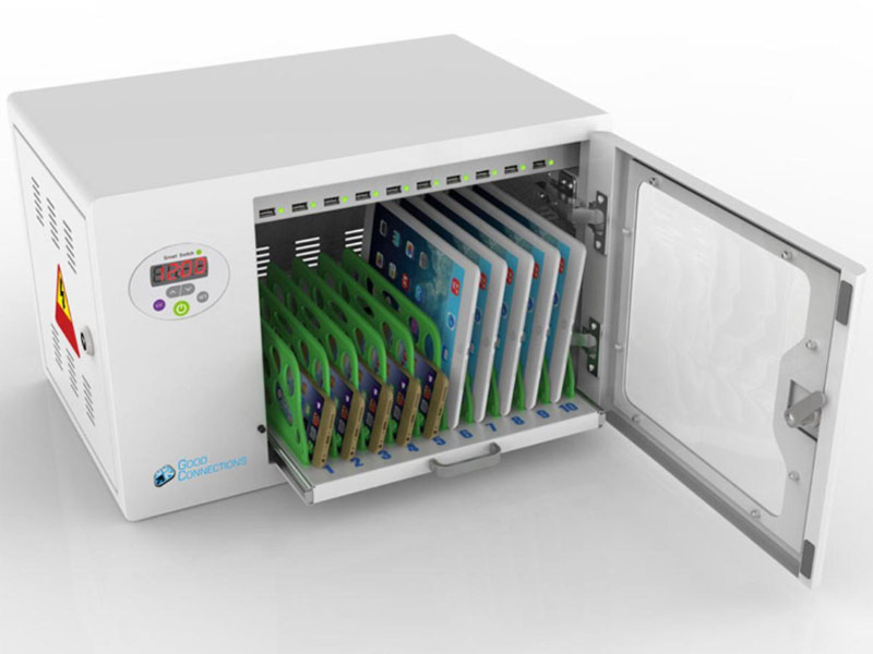 iPad Ladestation für mehrere Tablets iPad Ladestation für mehrere Tablets